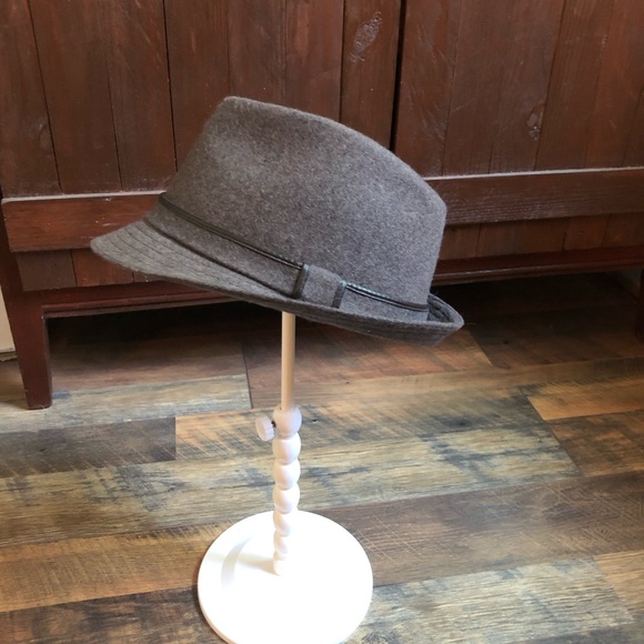 Herschel Hat Co. Brown Wool Fedora Hat, Eclectic Grandpa hat, size M - Picture 4 of 7